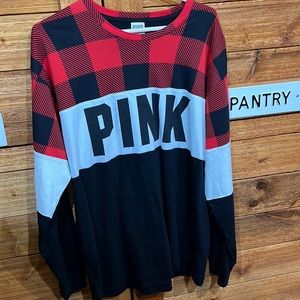 Pink Long Sleeve T-Shirt